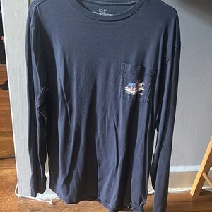 Long sleeve vineyard vines Christmas shirt